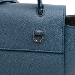 Nano Leather Belt Satchel