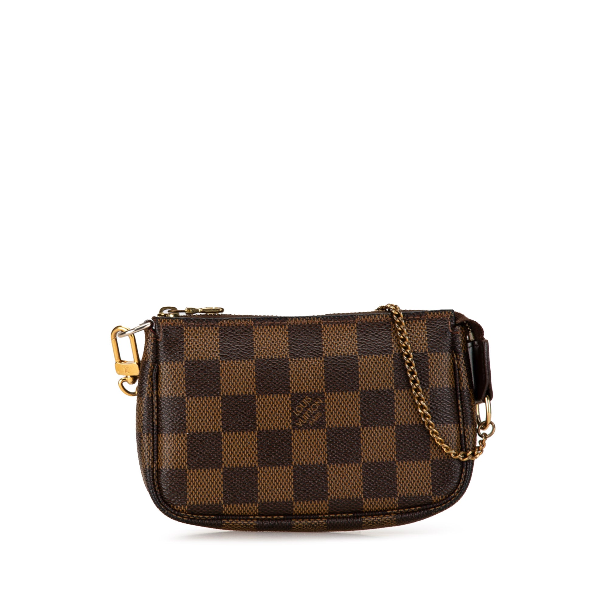 Damier Ebene Mini Pochette Accessoires