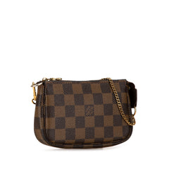 Damier Ebene Mini Pochette Accessoires