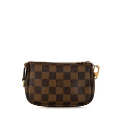 Damier Ebene Mini Pochette Accessoires