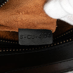 Micro Tricolor Leather Luggage Tote