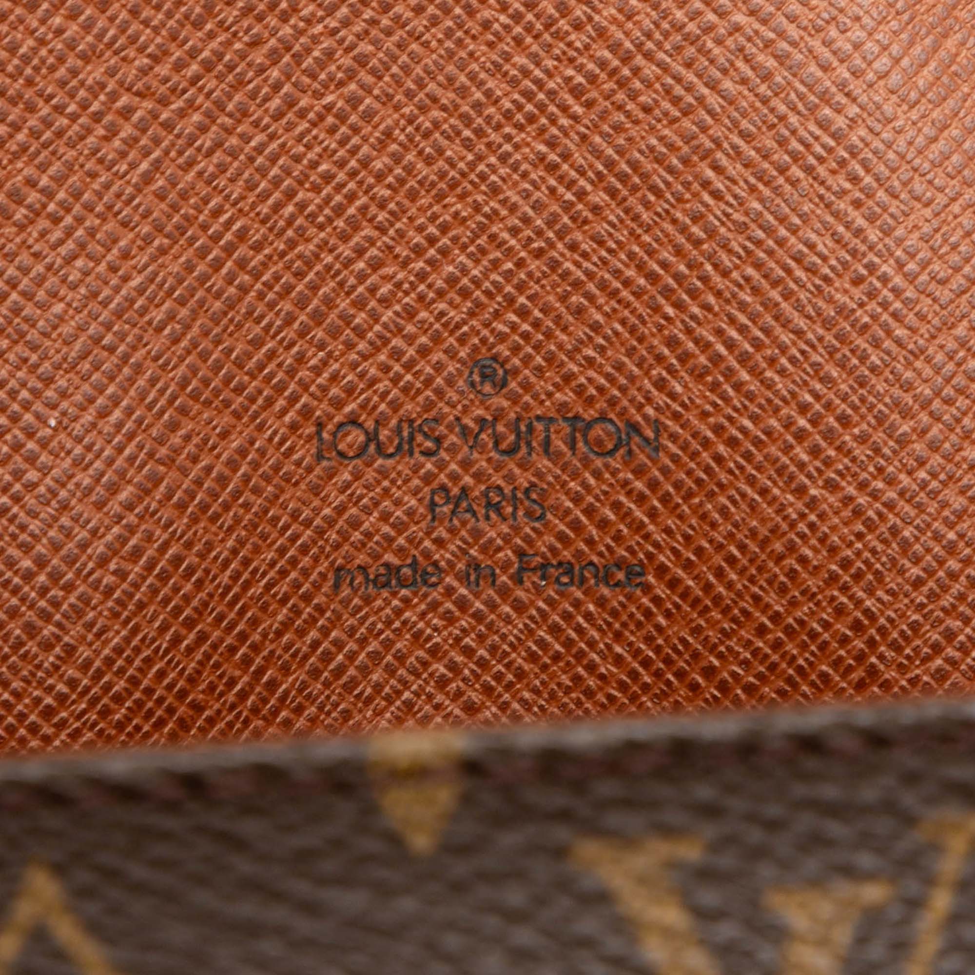 Monogram Musette Tango Short Strap