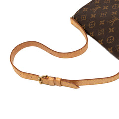 Monogram Musette Tango Short Strap