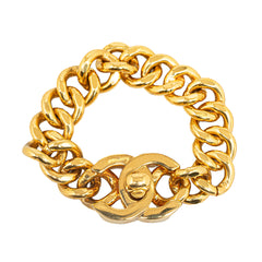 CC Turnlock Chain Bracelet