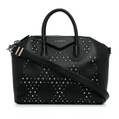 Medium Studded Leather Antigona