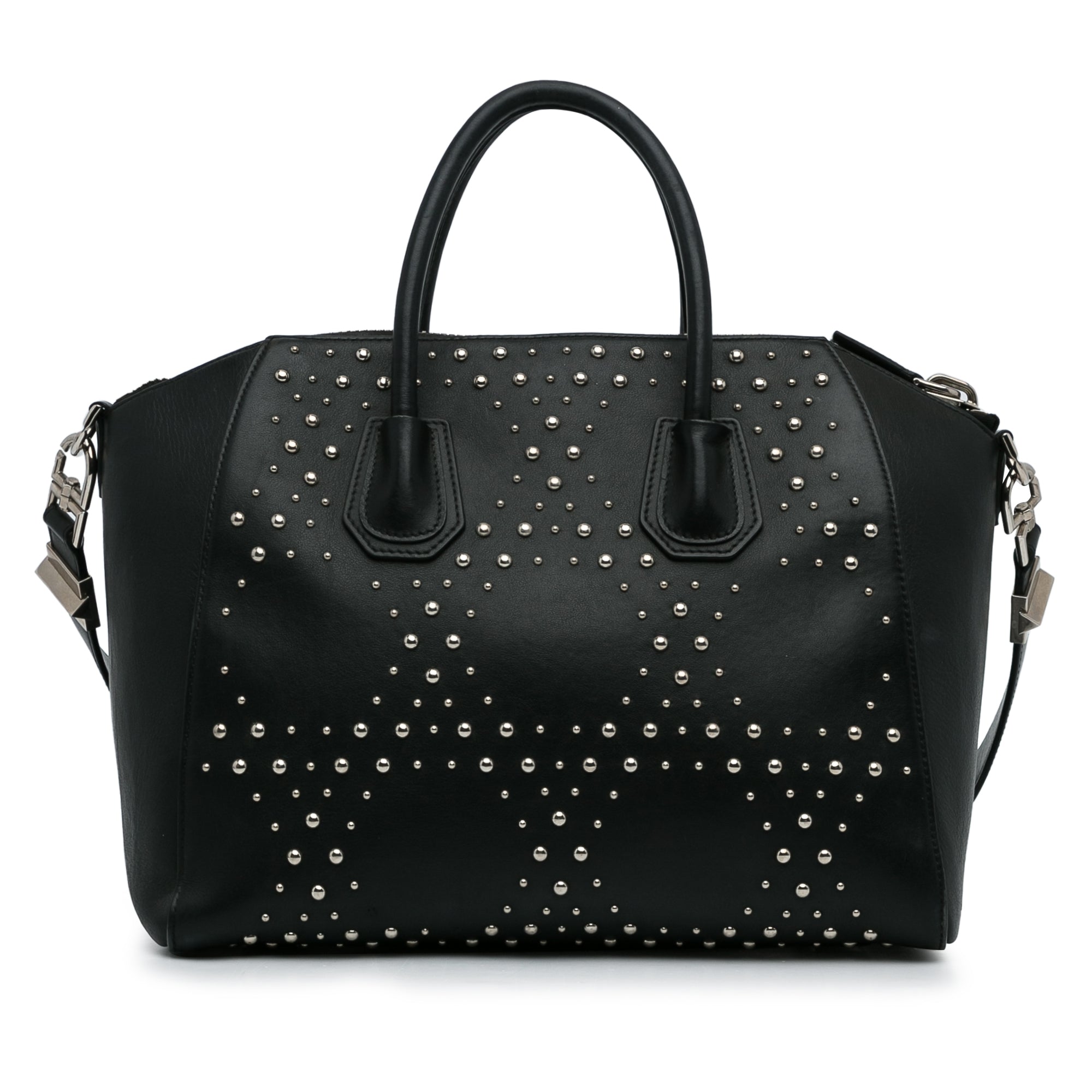 Medium Studded Leather Antigona_2