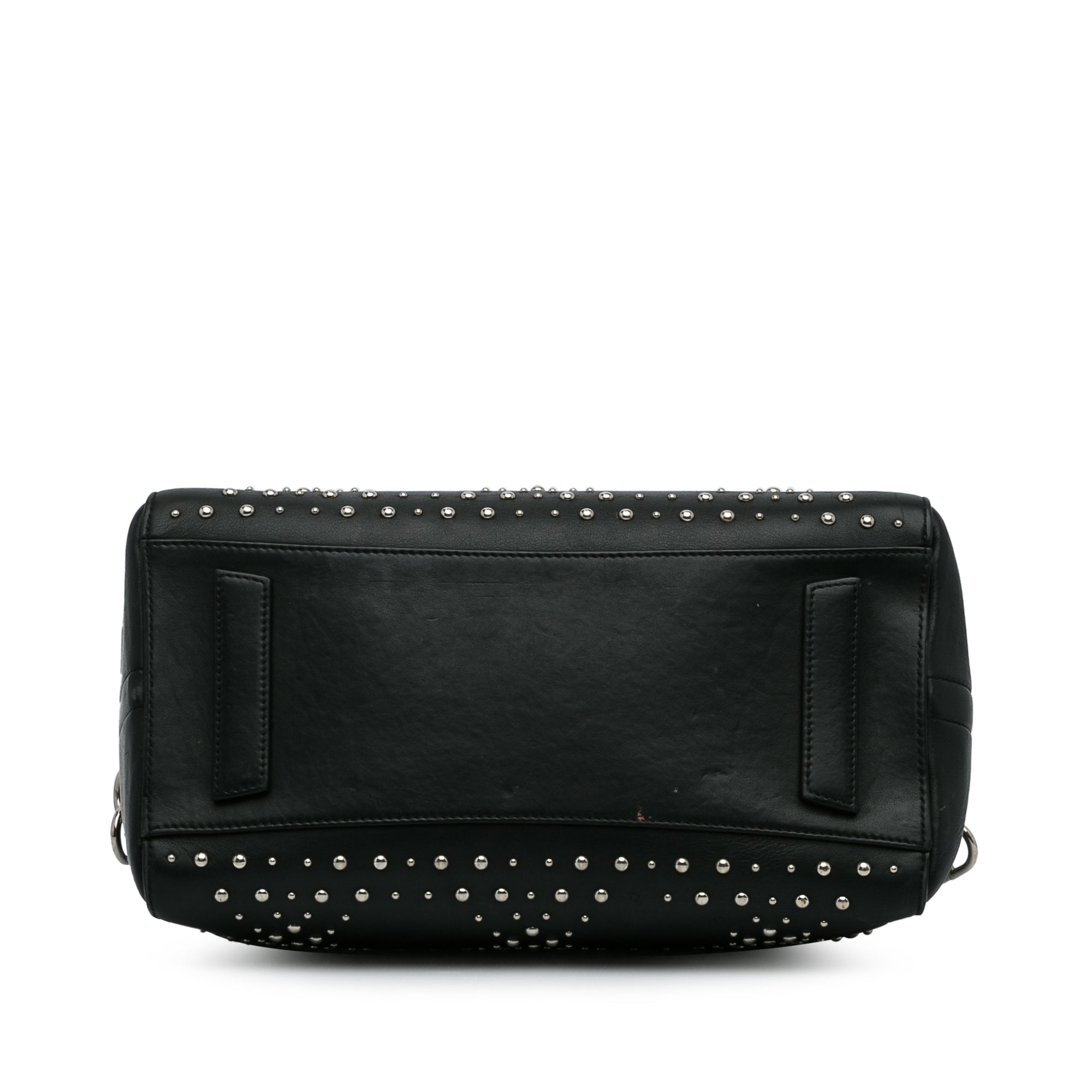 Medium Studded Leather Antigona