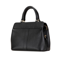 Small Cabas de France Leather Satchel