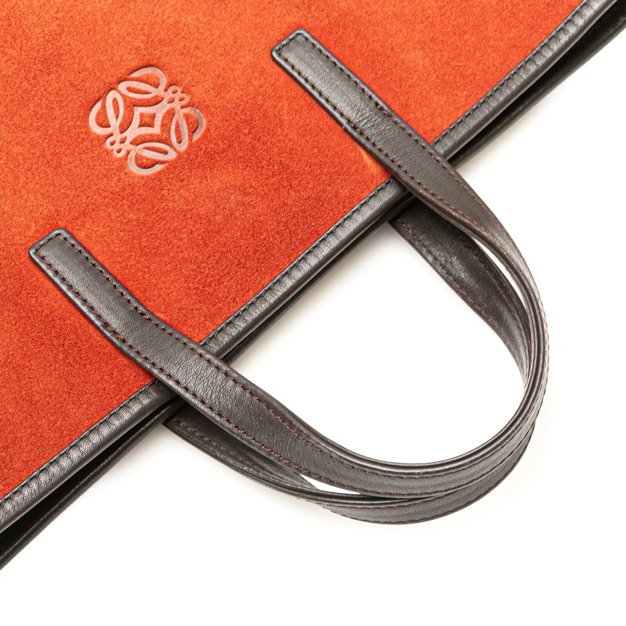 Anagram Suede Tote