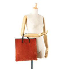 Anagram Suede Tote