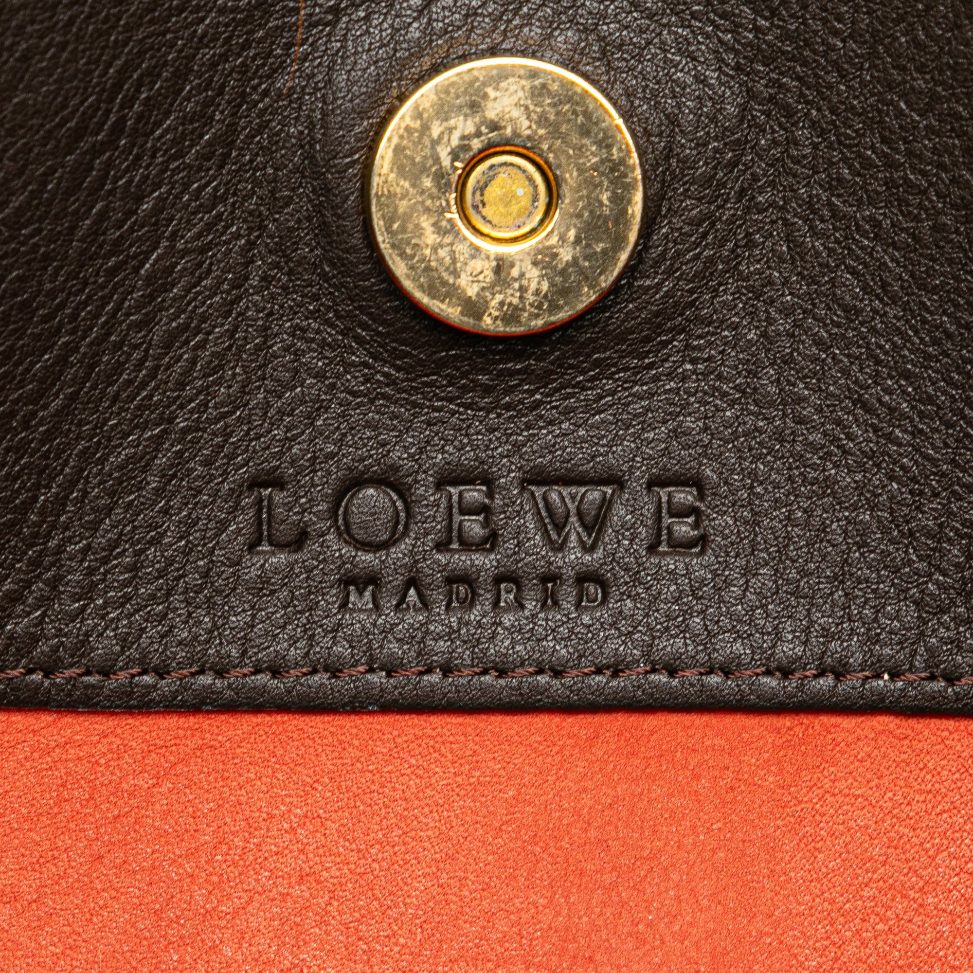 Anagram Suede Tote