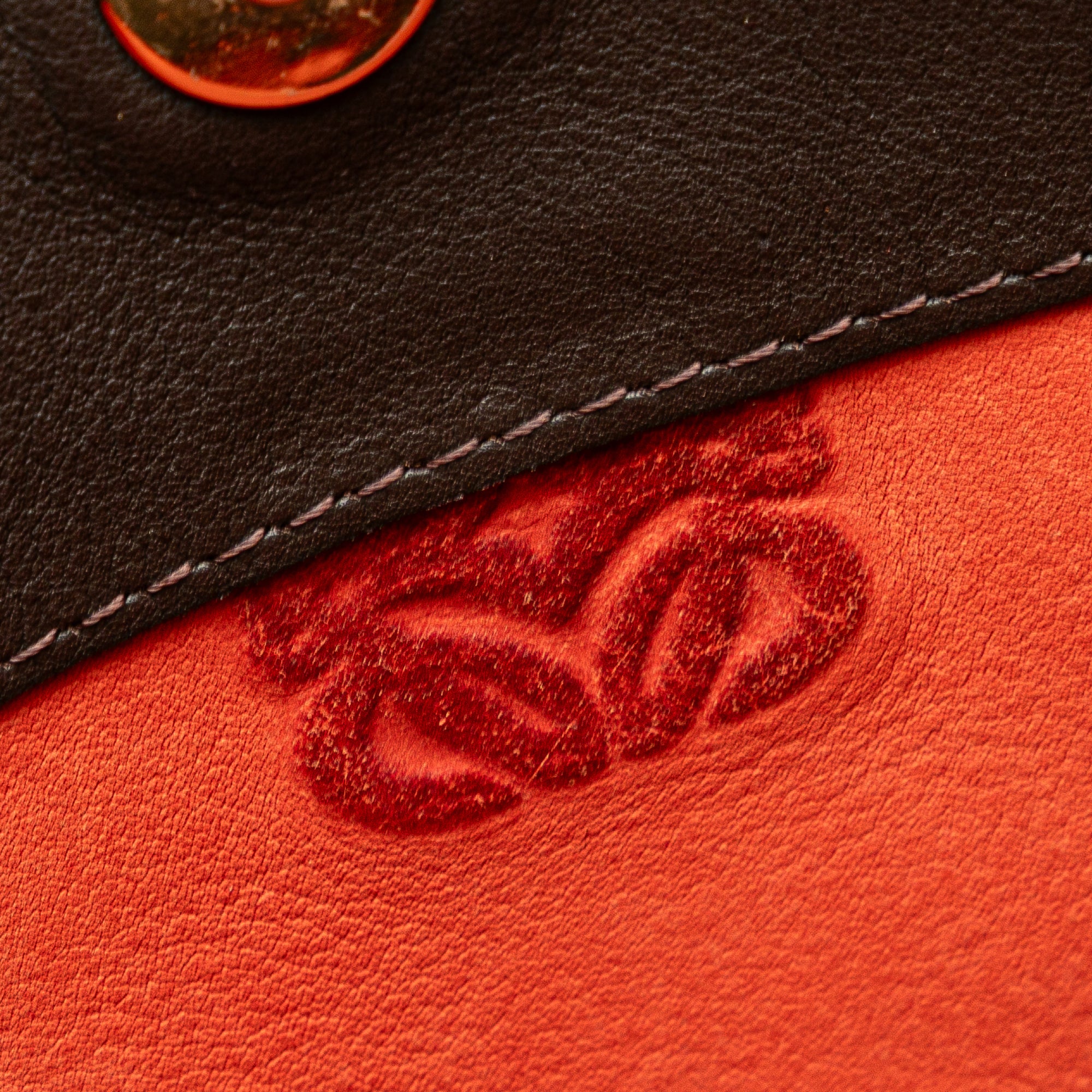 Anagram Suede Tote