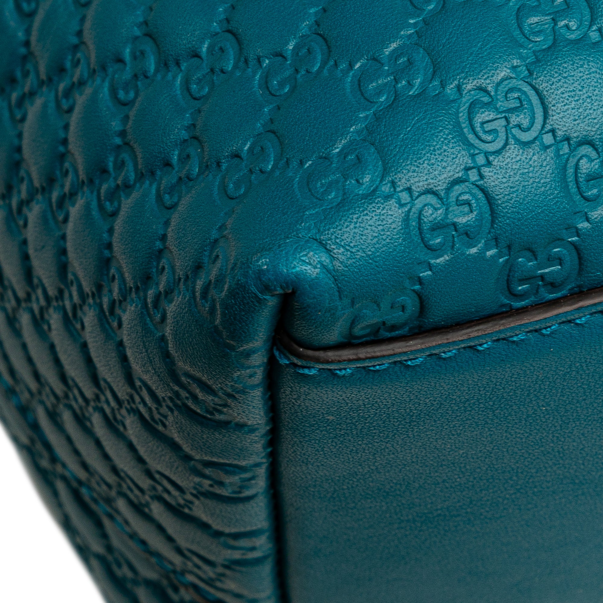 Large Microguccissima Dome Satchel