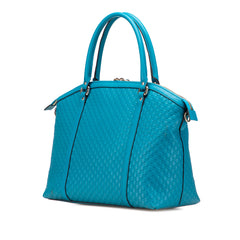 Large Microguccissima Dome Satchel