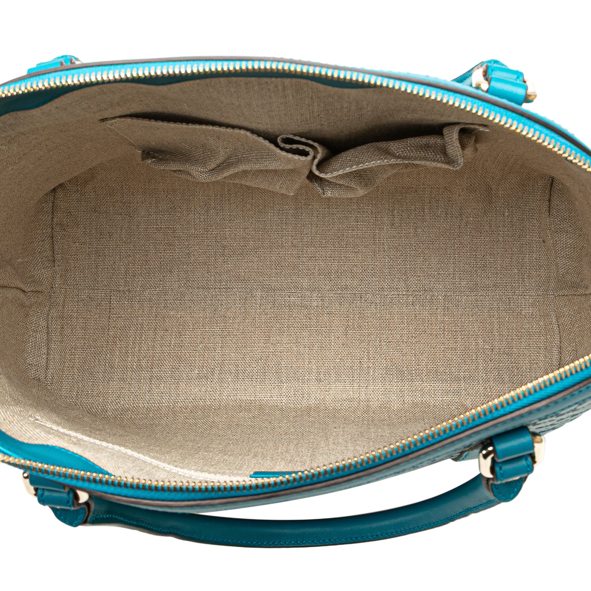 Large Microguccissima Dome Satchel