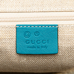 Large Microguccissima Dome Satchel