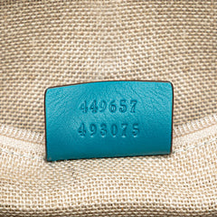 Large Microguccissima Dome Satchel