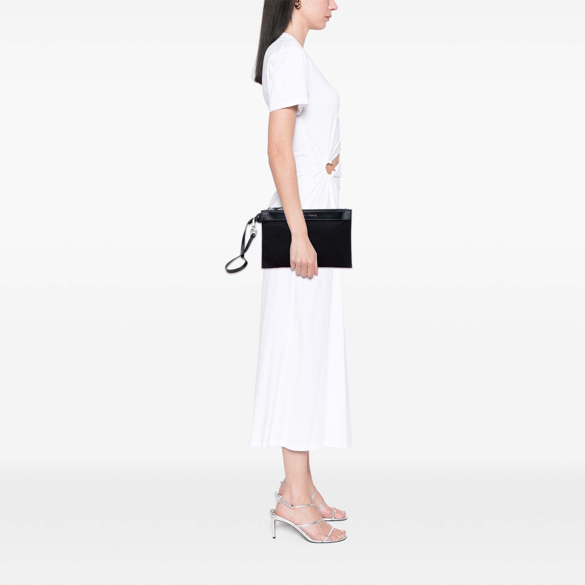 Canvas Canapa Clutch