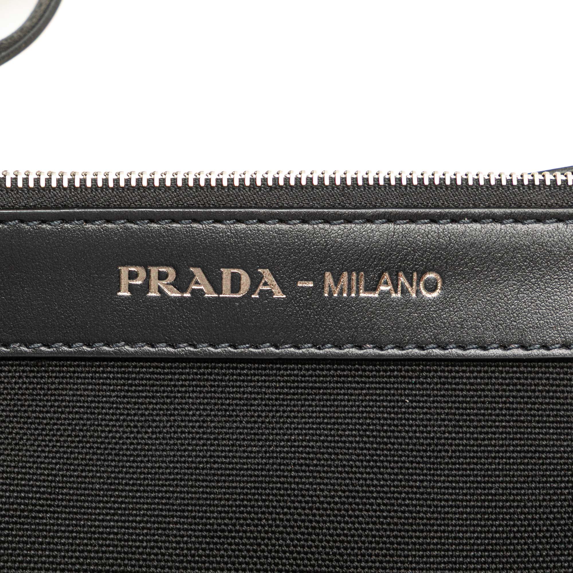 Canvas Canapa Clutch