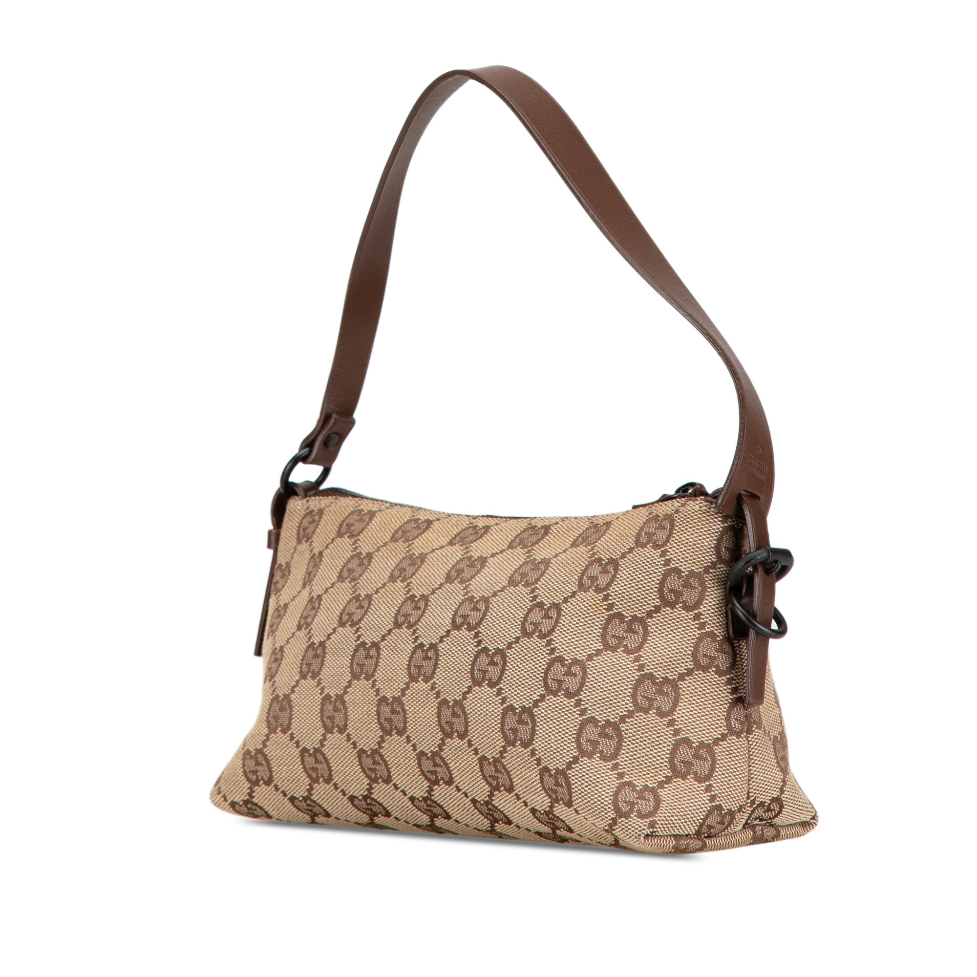 GG Canvas Shoulder Bag