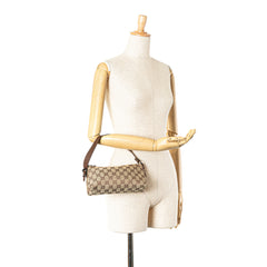 GG Canvas Shoulder Bag