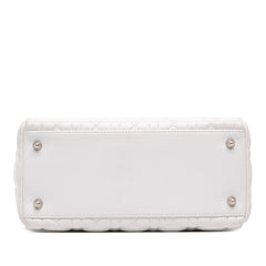 Medium Lambskin Cannage Lady Dior