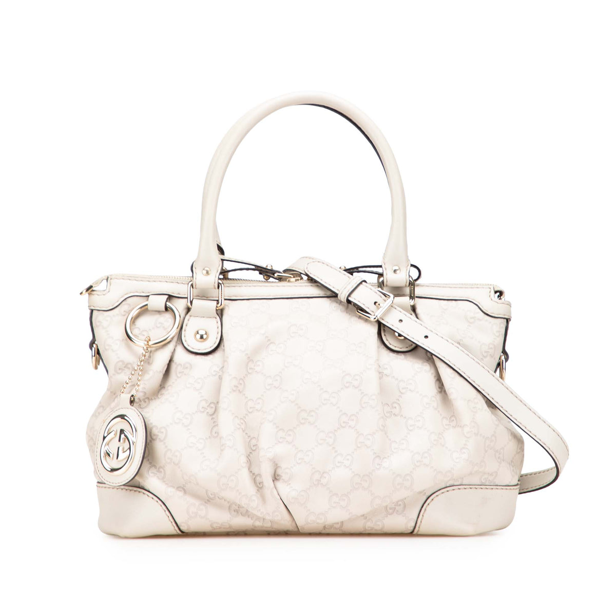 Guccissima Sukey Satchel