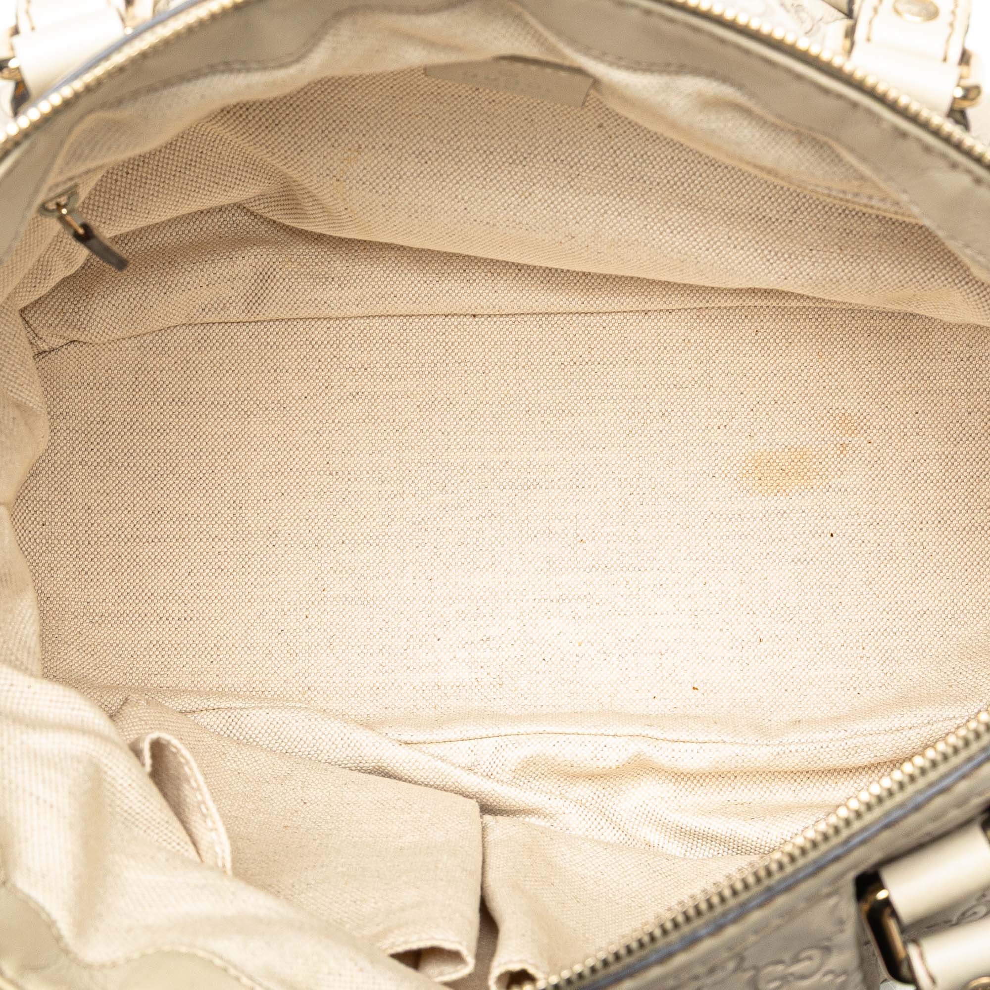 Guccissima Sukey Satchel