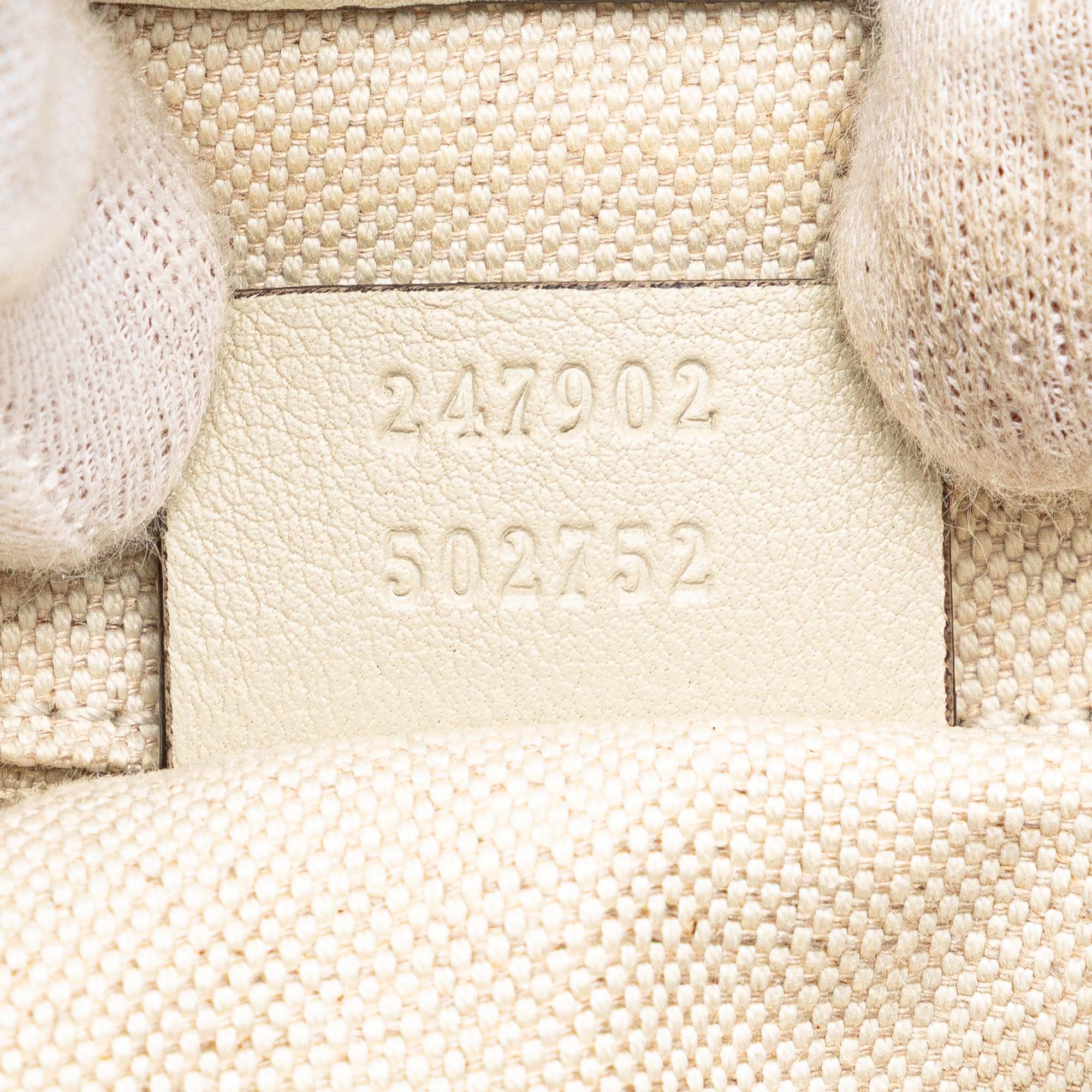 Guccissima Sukey Satchel