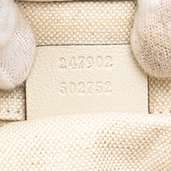 Guccissima Sukey Satchel
