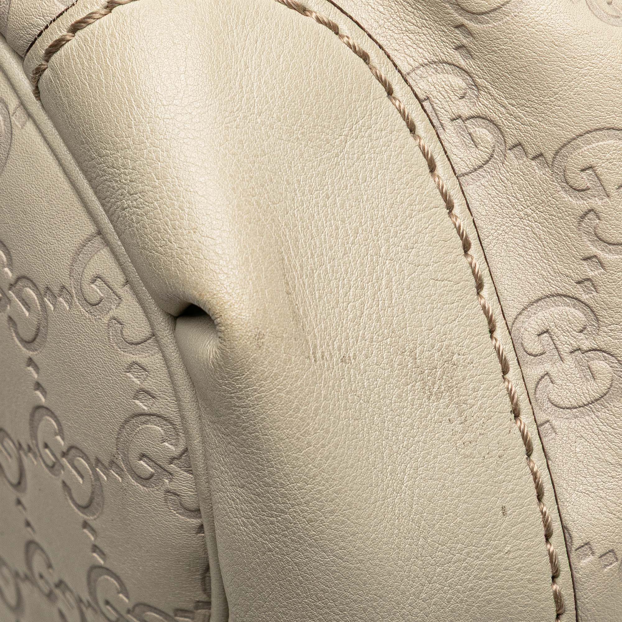 Guccissima Sukey Satchel