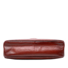 Leather Doctor Frame Handbag