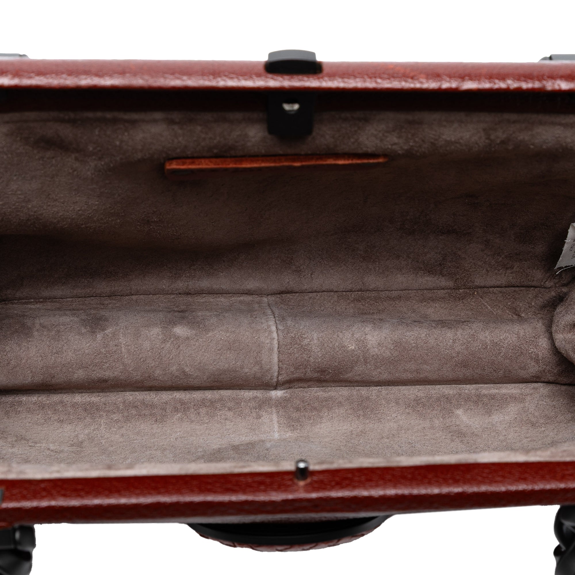 Leather Doctor Frame Handbag