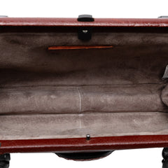 Leather Doctor Frame Handbag