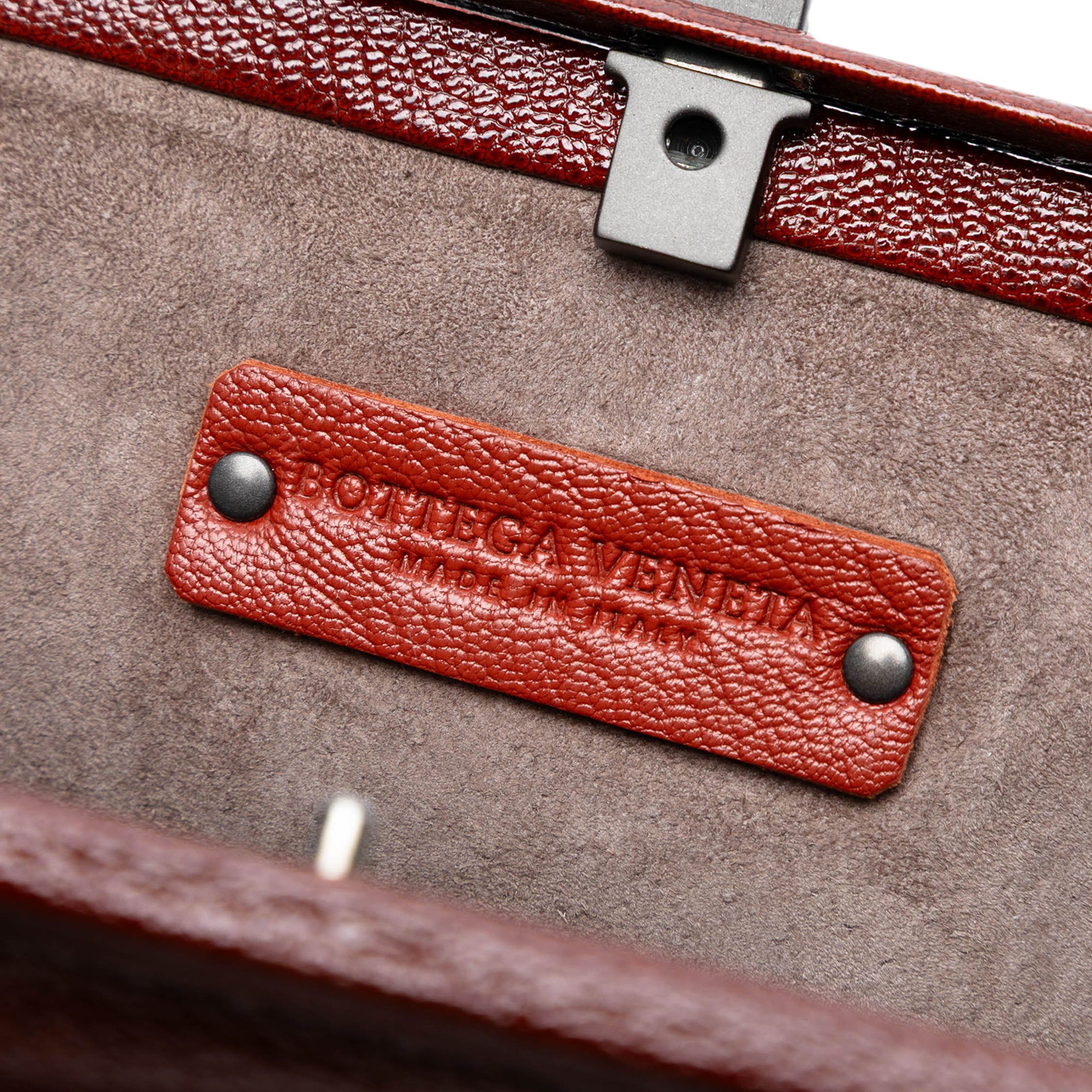 Leather Doctor Frame Handbag