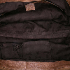 Medium GG Canvas Bamboo Bar Tote