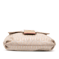 Zucchino Metallic Canvas Flap Crossbody