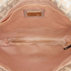 Zucchino Metallic Canvas Flap Crossbody
