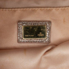 Zucchino Metallic Canvas Flap Crossbody