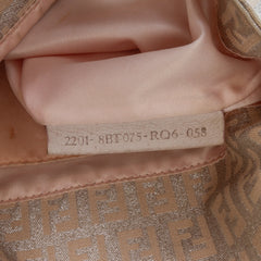 Zucchino Metallic Canvas Flap Crossbody