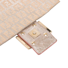 Zucchino Metallic Canvas Flap Crossbody
