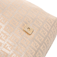 Zucchino Metallic Canvas Flap Crossbody
