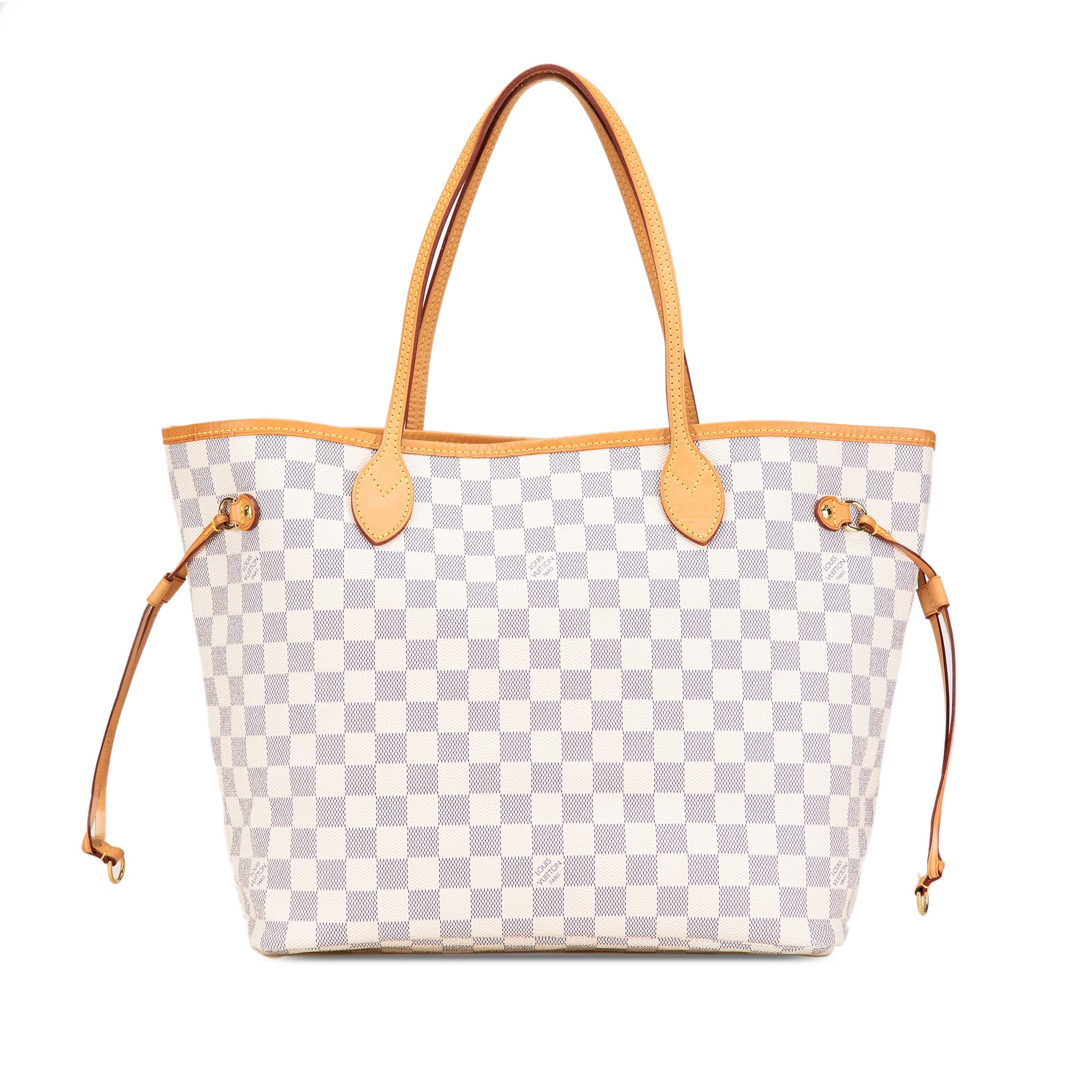 Damier Azur Neverfull MM