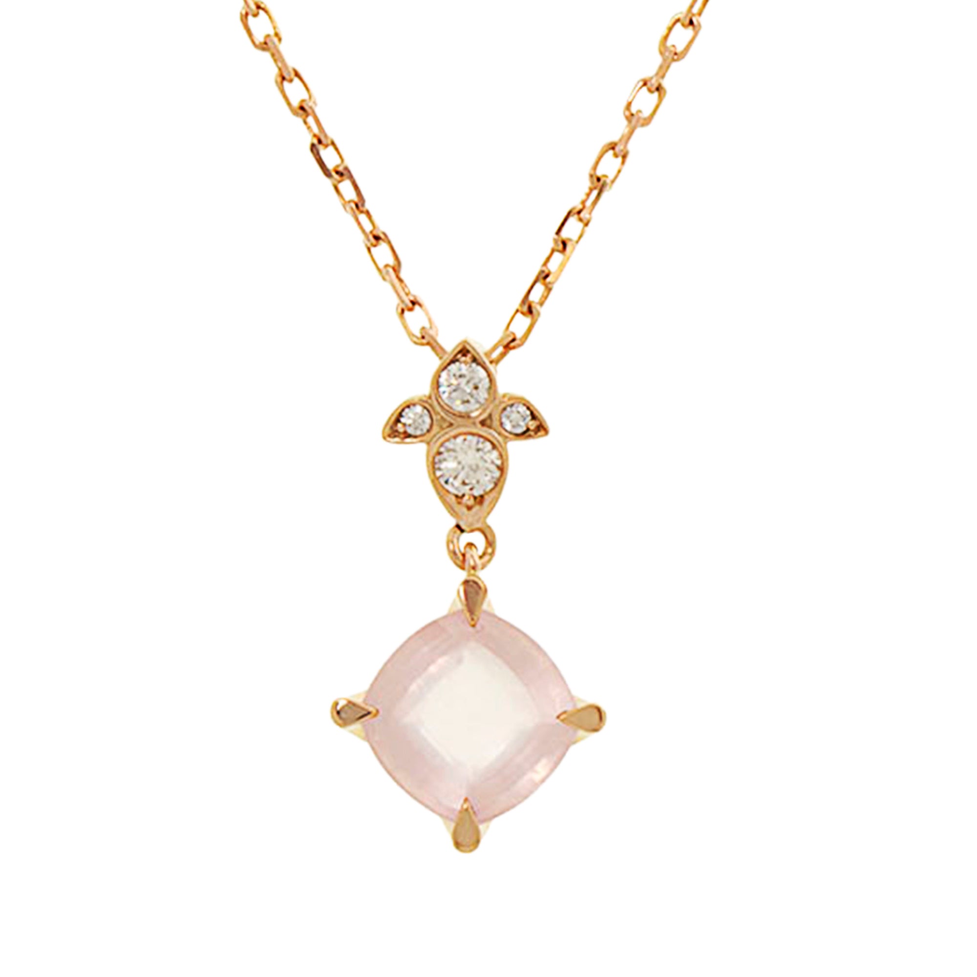 Inde Mysterieuse Lotus Necklace_0