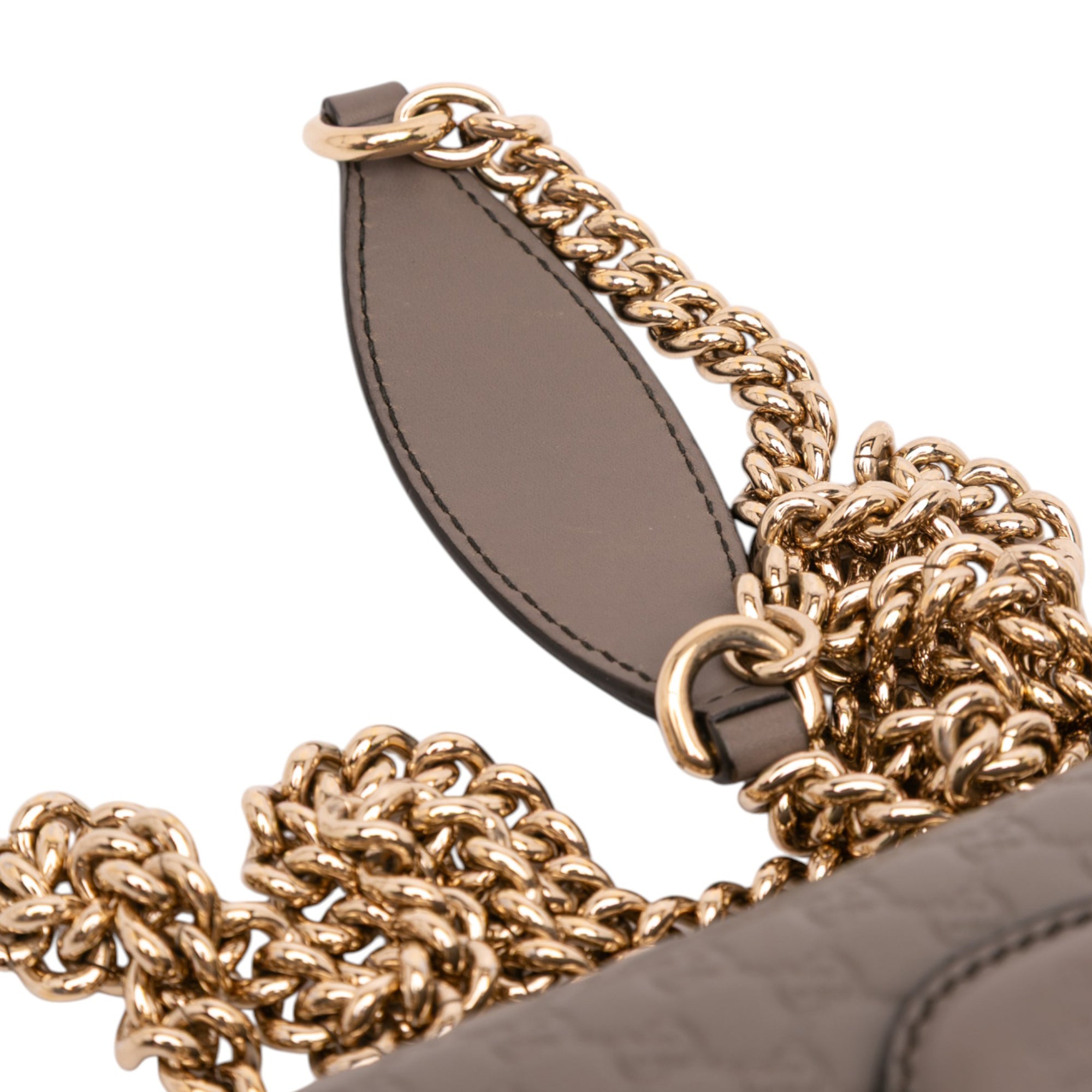 Mini Microguccissima Emily Crossbody