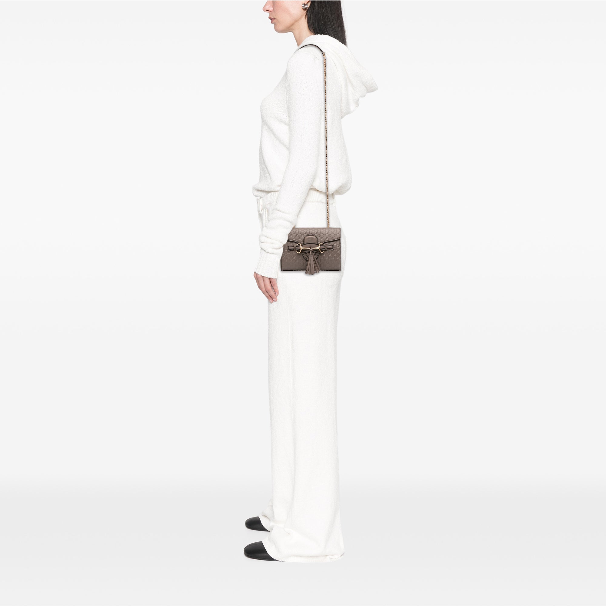 Mini Microguccissima Emily Crossbody