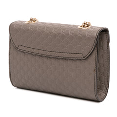 Mini Microguccissima Emily Crossbody