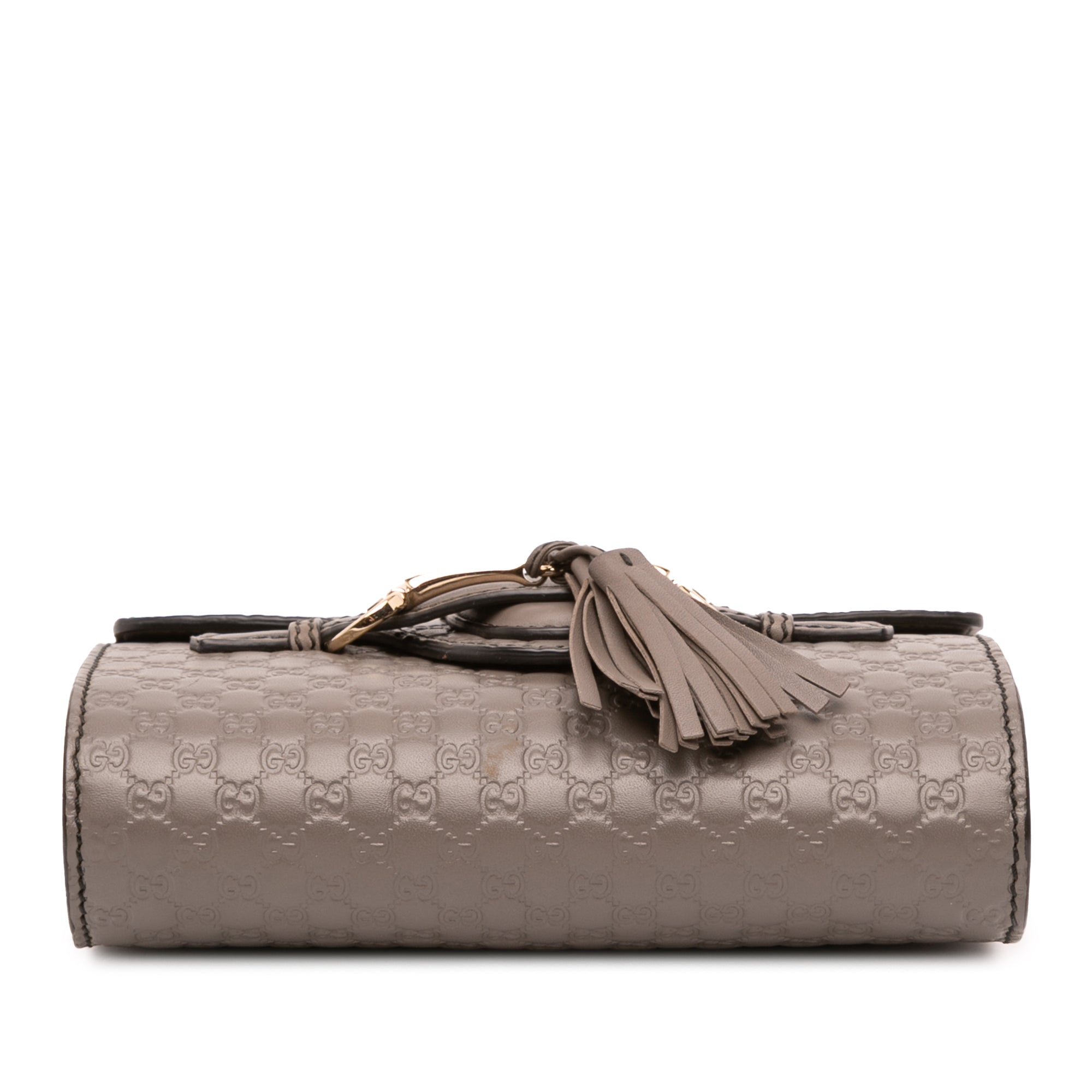 Mini Microguccissima Emily Crossbody