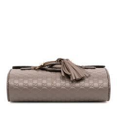 Mini Microguccissima Emily Crossbody