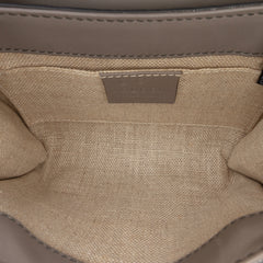 Mini Microguccissima Emily Crossbody